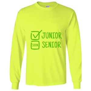 Gildan Ultra Cotton Long Sleeve T-Shirt Thumbnail