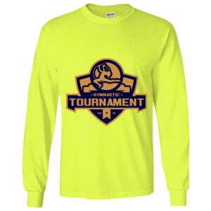 Gildan Ultra Cotton Long Sleeve T-Shirt Thumbnail