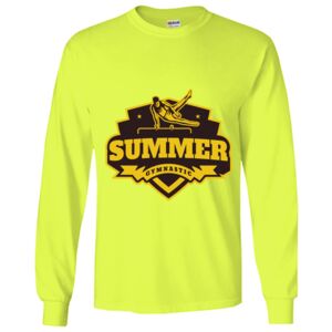 Gildan Ultra Cotton Long Sleeve T-Shirt Thumbnail