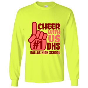 Gildan Ultra Cotton Long Sleeve T-Shirt Thumbnail