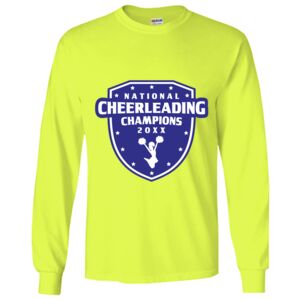 Gildan Ultra Cotton Long Sleeve T-Shirt Thumbnail