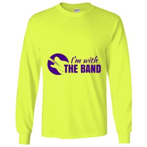 Gildan Ultra Cotton Long Sleeve T-Shirt Thumbnail