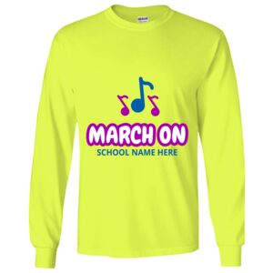 Gildan Ultra Cotton Long Sleeve T-Shirt Thumbnail