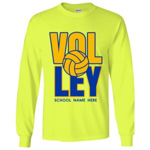 Gildan Ultra Cotton Long Sleeve T-Shirt Thumbnail