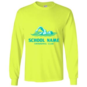Gildan Ultra Cotton Long Sleeve T-Shirt Thumbnail