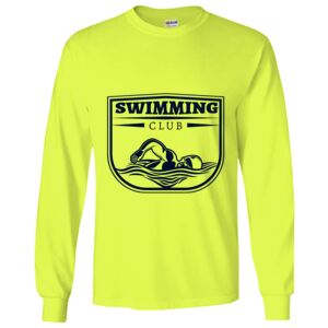 Gildan Ultra Cotton Long Sleeve T-Shirt Thumbnail
