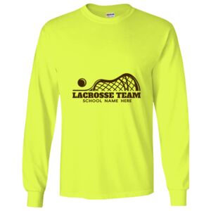 Gildan Ultra Cotton Long Sleeve T-Shirt Thumbnail