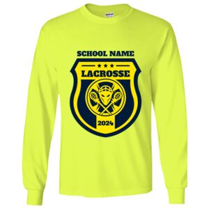 Gildan Ultra Cotton Long Sleeve T-Shirt Thumbnail