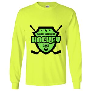 Gildan Ultra Cotton Long Sleeve T-Shirt Thumbnail