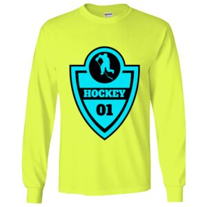Gildan Ultra Cotton Long Sleeve T-Shirt Thumbnail