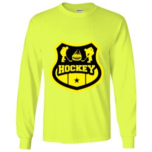Gildan Ultra Cotton Long Sleeve T-Shirt Thumbnail