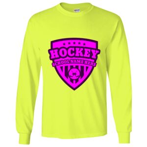 Gildan Ultra Cotton Long Sleeve T-Shirt Thumbnail