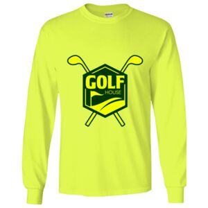 Gildan Ultra Cotton Long Sleeve T-Shirt Thumbnail