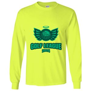 Gildan Ultra Cotton Long Sleeve T-Shirt Thumbnail