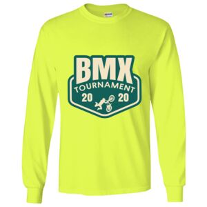 Gildan Ultra Cotton Long Sleeve T-Shirt Thumbnail