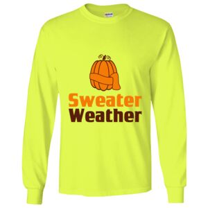 Gildan Ultra Cotton Long Sleeve T-Shirt Thumbnail