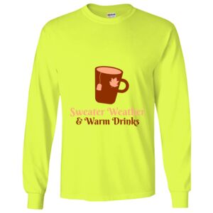 Gildan Ultra Cotton Long Sleeve T-Shirt Thumbnail
