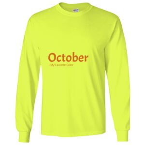 Gildan Ultra Cotton Long Sleeve T-Shirt Thumbnail