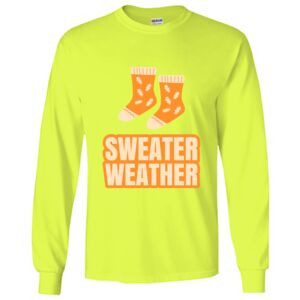 Gildan Ultra Cotton Long Sleeve T-Shirt Thumbnail