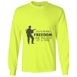 Gildan Ultra Cotton Long Sleeve T-Shirt Thumbnail