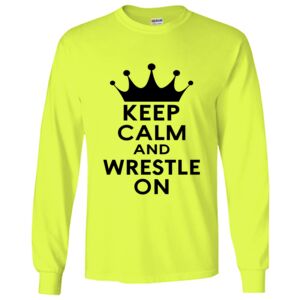 Gildan Ultra Cotton Long Sleeve T-Shirt Thumbnail