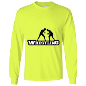 Gildan Ultra Cotton Long Sleeve T-Shirt Thumbnail