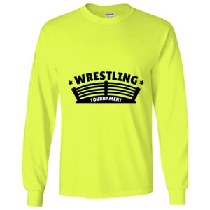 Gildan Ultra Cotton Long Sleeve T-Shirt Thumbnail