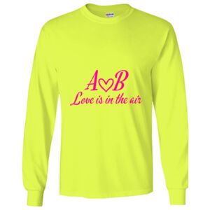 Gildan Ultra Cotton Long Sleeve T-Shirt Thumbnail
