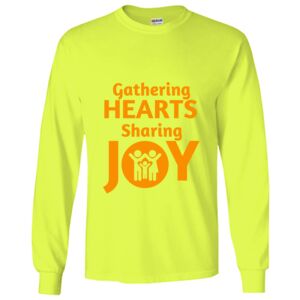 Gildan Ultra Cotton Long Sleeve T-Shirt Thumbnail