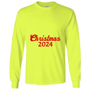 Gildan Ultra Cotton Long Sleeve T-Shirt Thumbnail