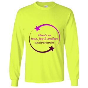 Gildan Ultra Cotton Long Sleeve T-Shirt Thumbnail