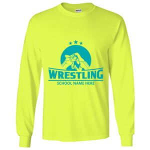 Gildan Ultra Cotton Long Sleeve T-Shirt Thumbnail