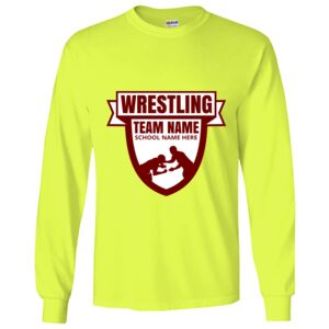 Gildan Ultra Cotton Long Sleeve T-Shirt Thumbnail