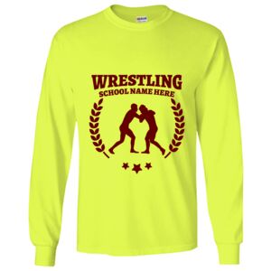 Gildan Ultra Cotton Long Sleeve T-Shirt Thumbnail