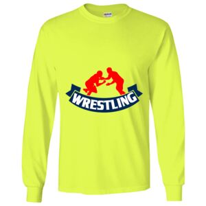 Gildan Ultra Cotton Long Sleeve T-Shirt Thumbnail