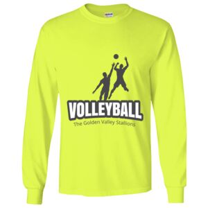 Gildan Ultra Cotton Long Sleeve T-Shirt Thumbnail