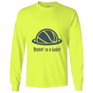 Gildan Ultra Cotton Long Sleeve T-Shirt Thumbnail