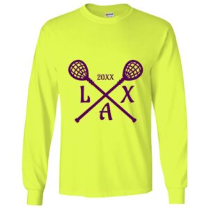 Gildan Ultra Cotton Long Sleeve T-Shirt Thumbnail