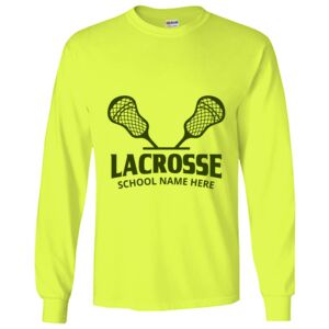 Gildan Ultra Cotton Long Sleeve T-Shirt Thumbnail