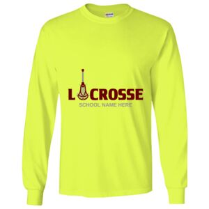 Gildan Ultra Cotton Long Sleeve T-Shirt Thumbnail