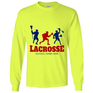 Gildan Ultra Cotton Long Sleeve T-Shirt Thumbnail