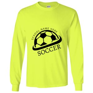 Gildan Ultra Cotton Long Sleeve T-Shirt Thumbnail