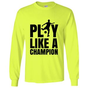 Gildan Ultra Cotton Long Sleeve T-Shirt Thumbnail