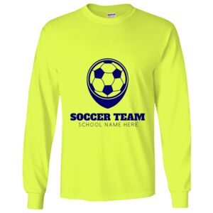 Gildan Ultra Cotton Long Sleeve T-Shirt Thumbnail