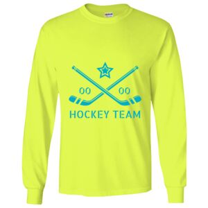 Gildan Ultra Cotton Long Sleeve T-Shirt Thumbnail