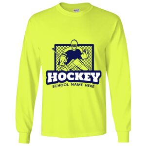 Gildan Ultra Cotton Long Sleeve T-Shirt Thumbnail