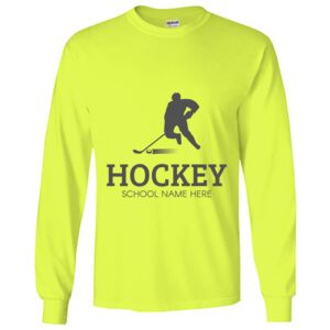 Gildan Ultra Cotton Long Sleeve T-Shirt Thumbnail