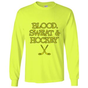 Gildan Ultra Cotton Long Sleeve T-Shirt Thumbnail