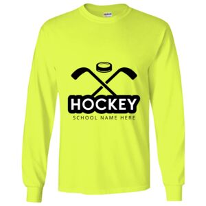 Gildan Ultra Cotton Long Sleeve T-Shirt Thumbnail