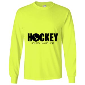 Gildan Ultra Cotton Long Sleeve T-Shirt Thumbnail